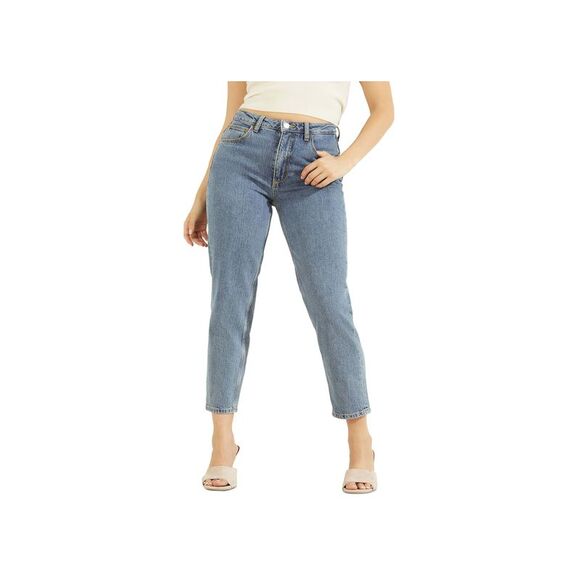 Guess Womens High Rise Mom Jeans - Picture 1 of 1